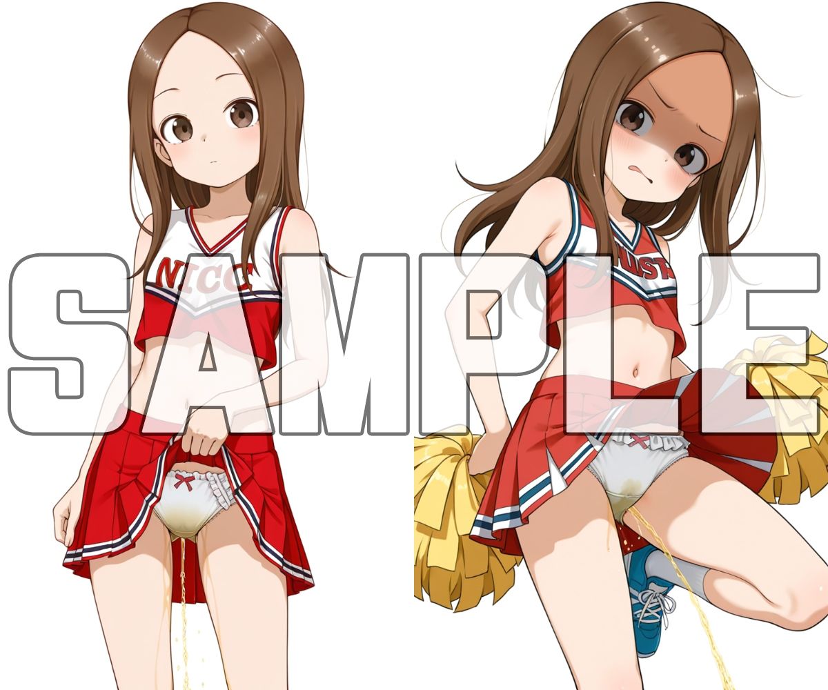 コスプレお漏らし【高〇さん】 サンプル画像4