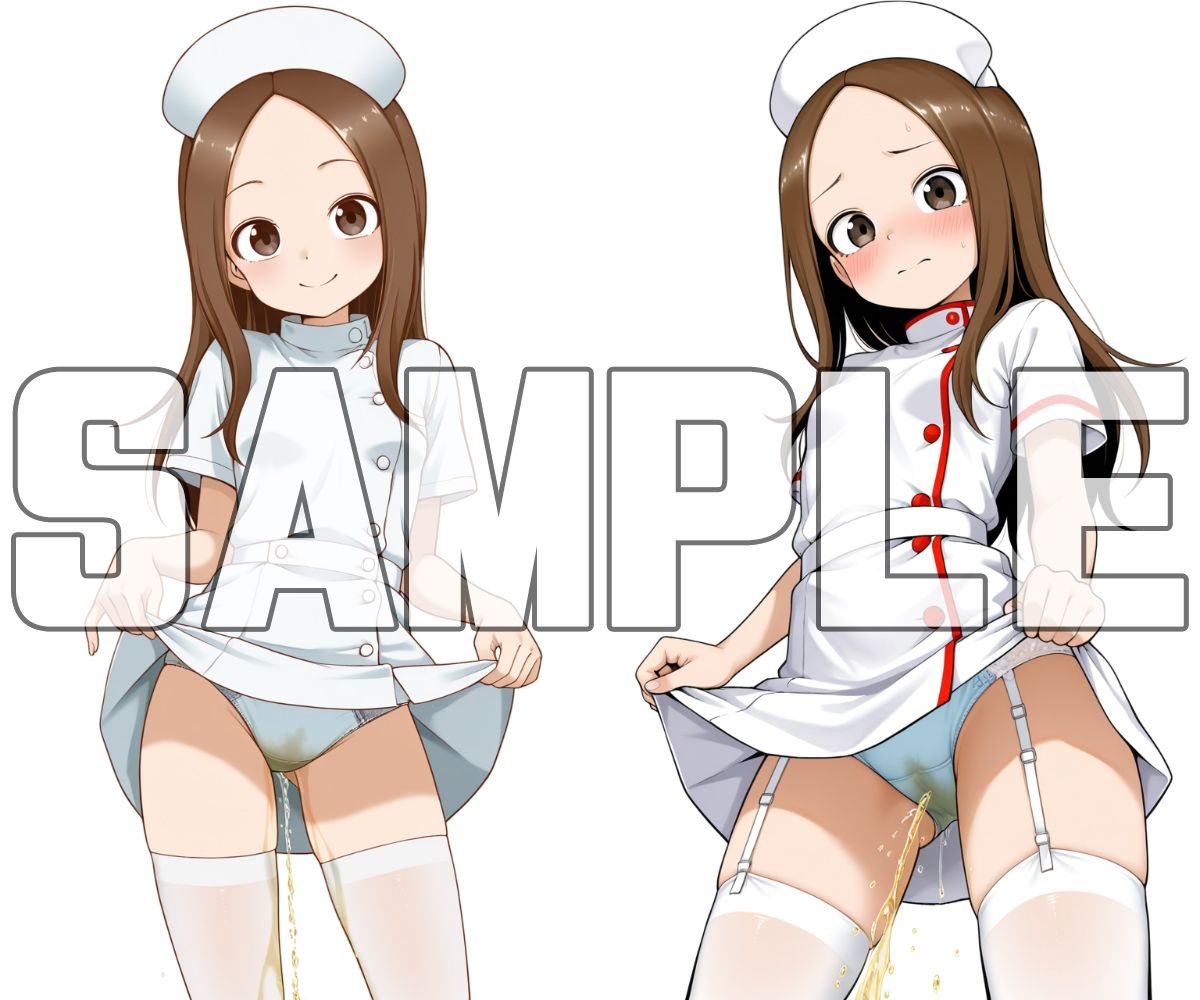 コスプレお漏らし【高〇さん】 サンプル画像5