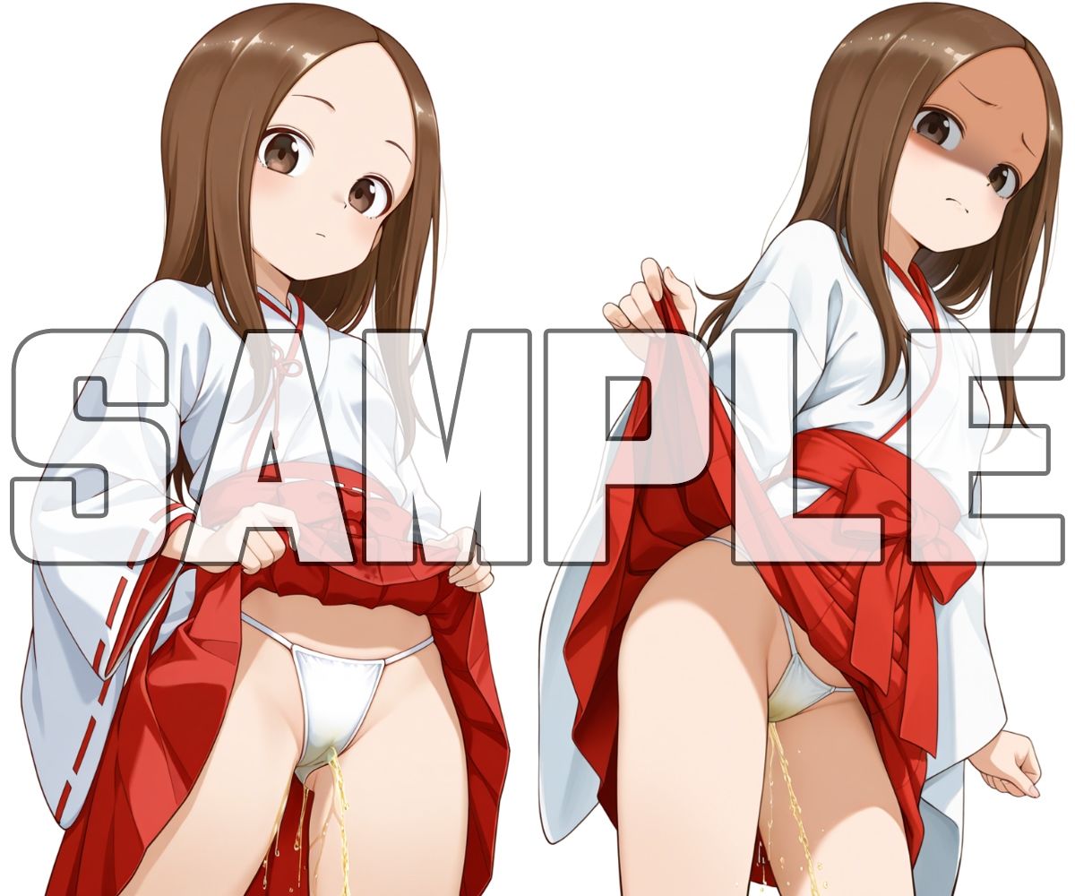 コスプレお漏らし【高〇さん】 サンプル画像6