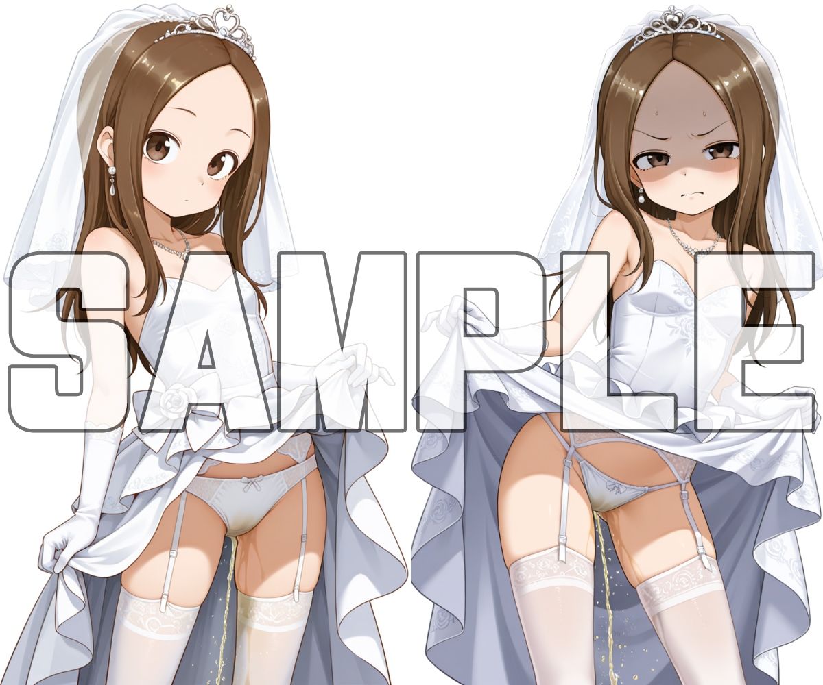 コスプレお漏らし【高〇さん】 サンプル画像8