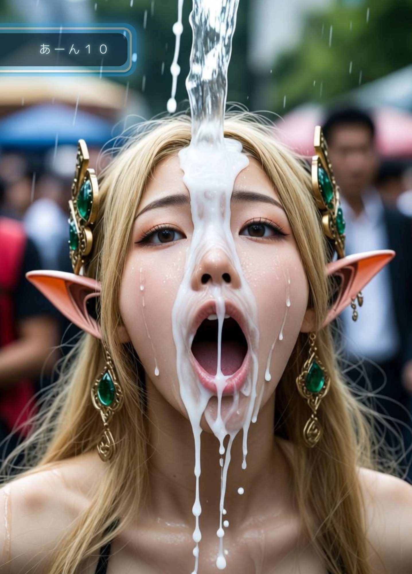 コスプレイヤーを濡らす。2  異世界編 サンプル画像8
