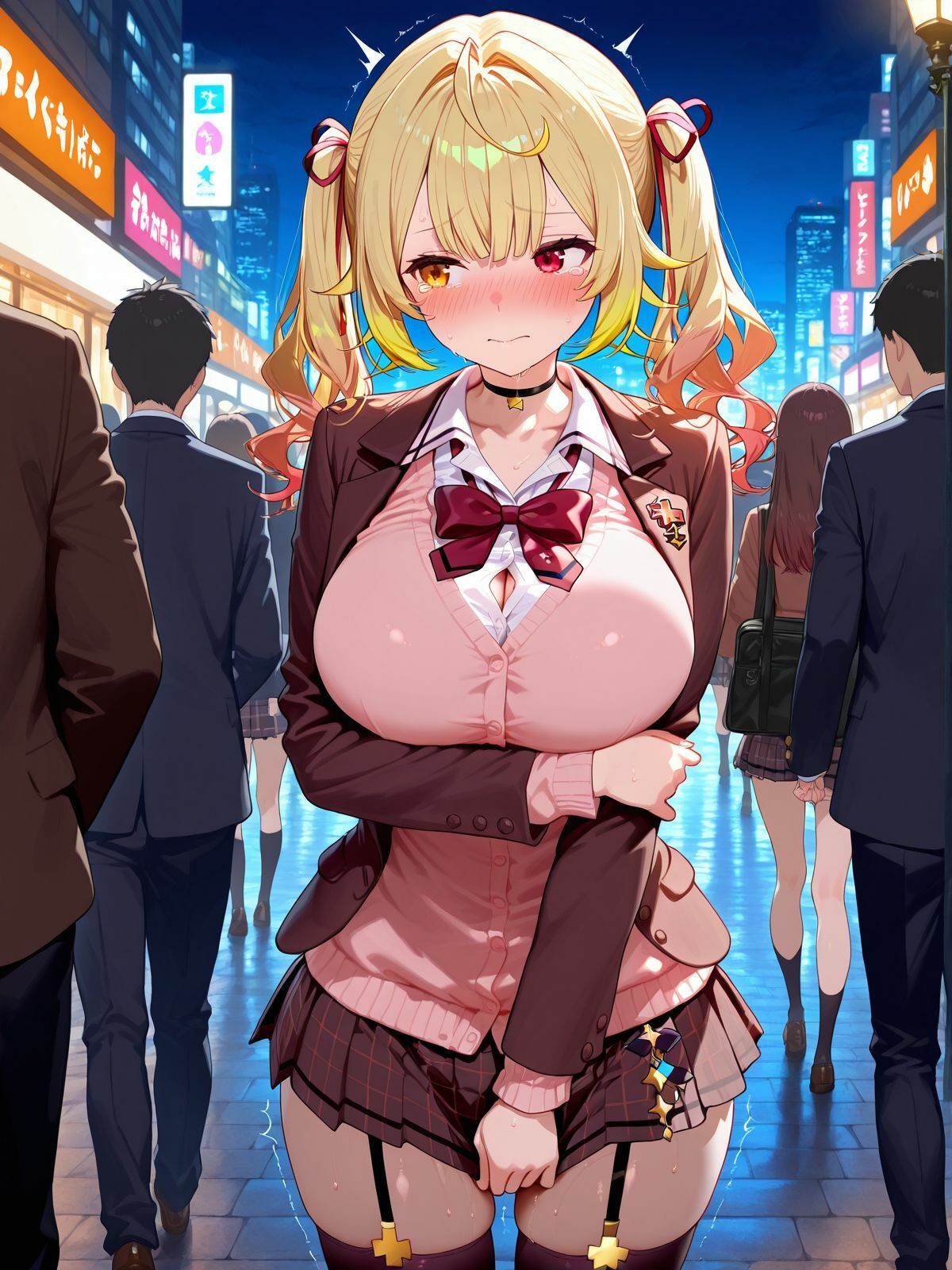 コスプレイヤー集団痴●〜2434編〜 サンプル画像1