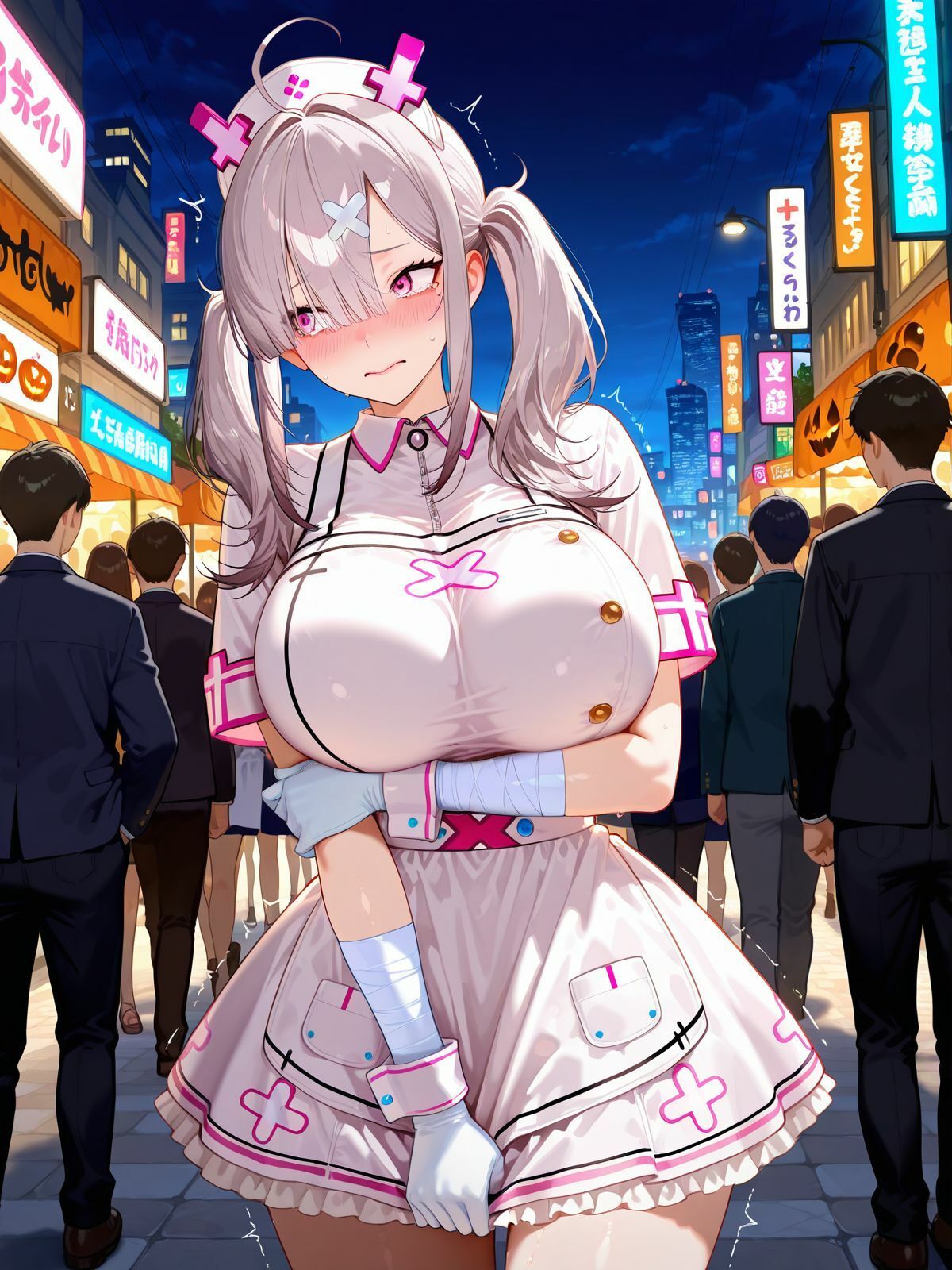 コスプレイヤー集団痴●〜2434編〜 サンプル画像3