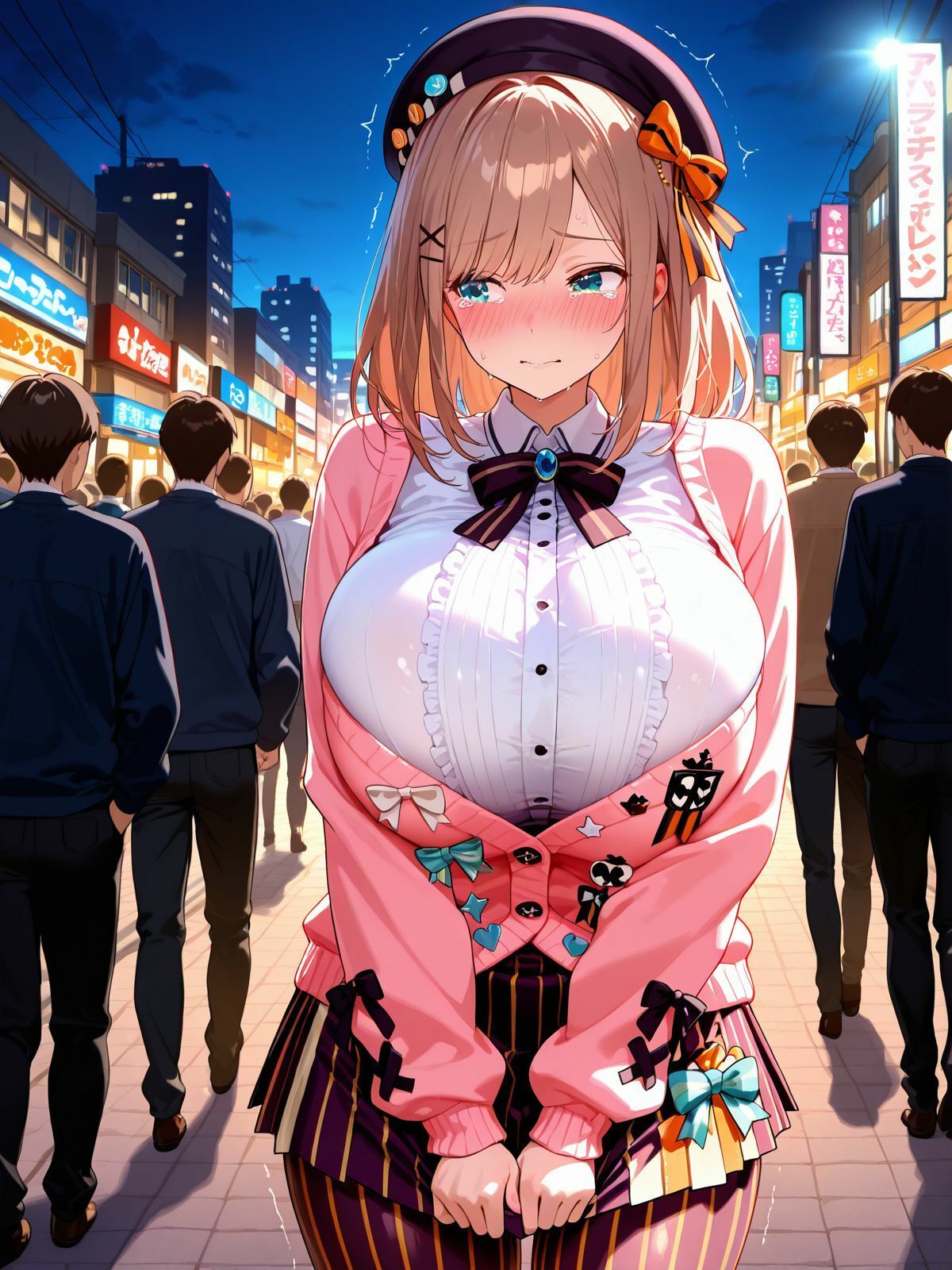 コスプレイヤー集団痴●〜2434編〜 サンプル画像5