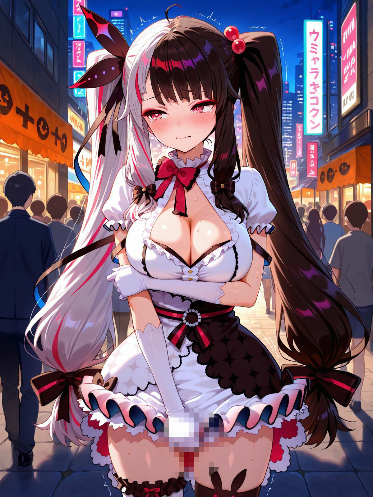 コスプレイヤー集団痴●〜2434編〜 サンプル画像7