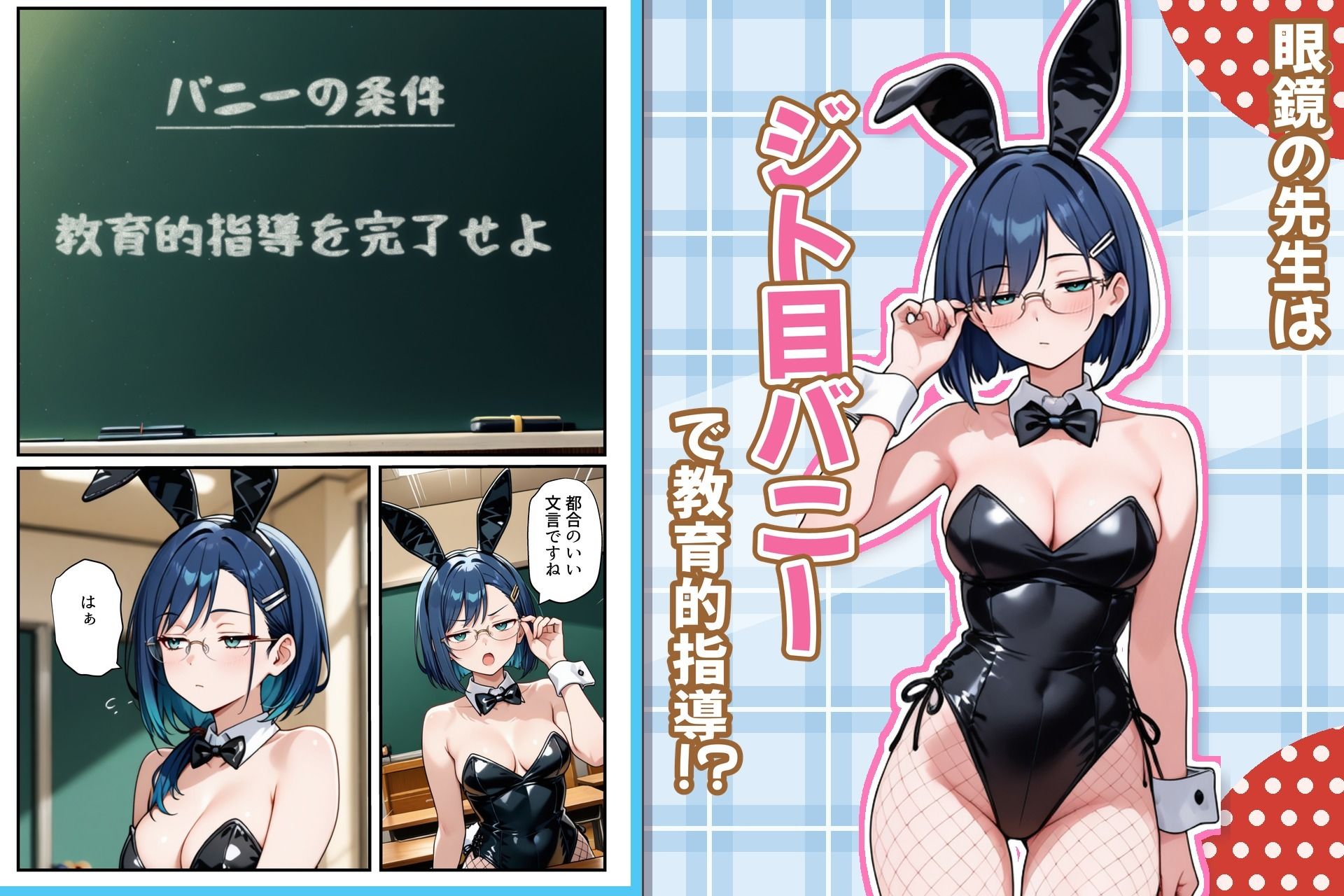 コスプレセックスしないと出られない部屋〜閉じられた教室でなぜか巫女・メイド・バニー服が現れる〜 サンプル画像6