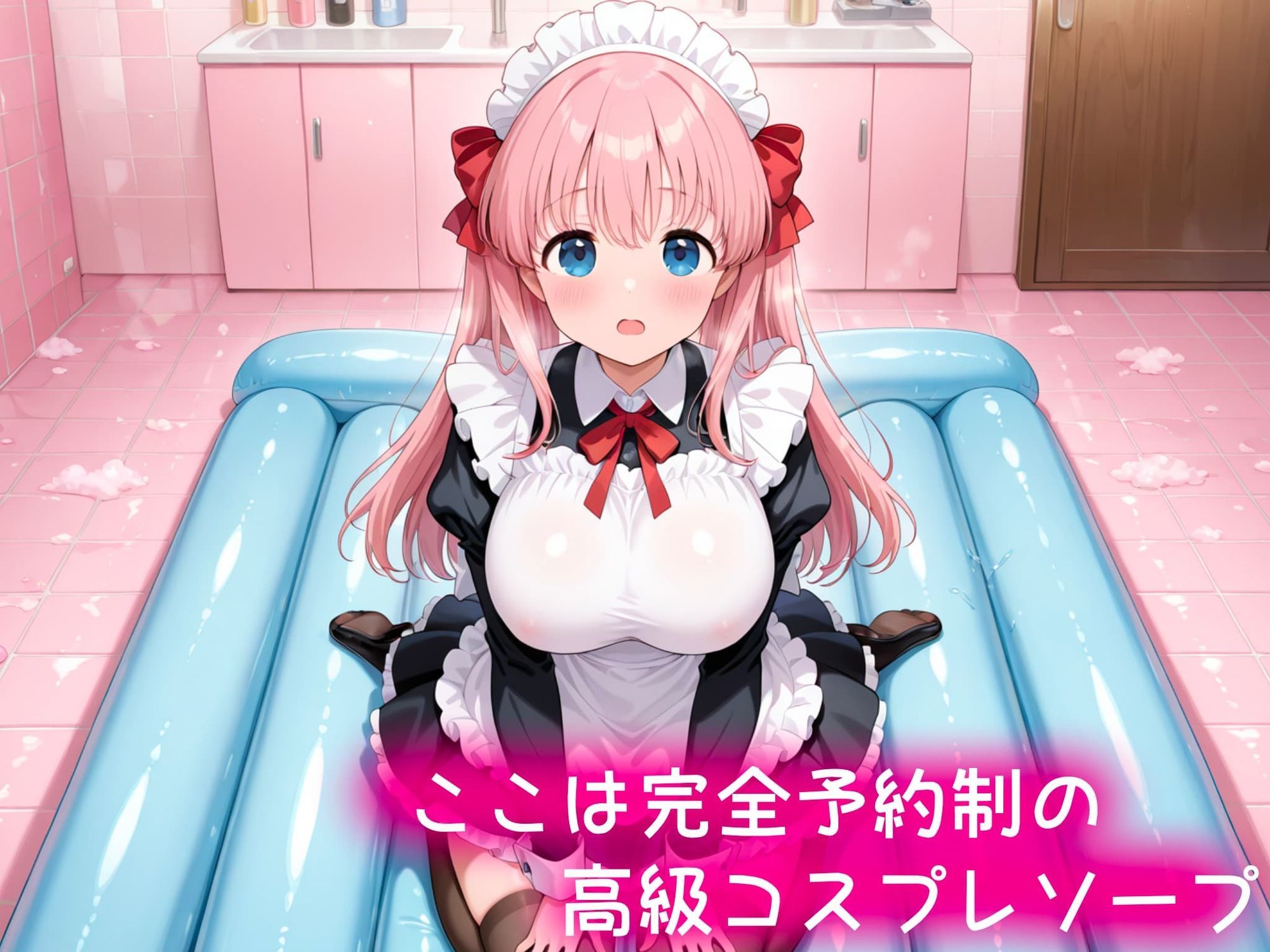 コスプレソープ〜原村和編〜 サンプル画像1