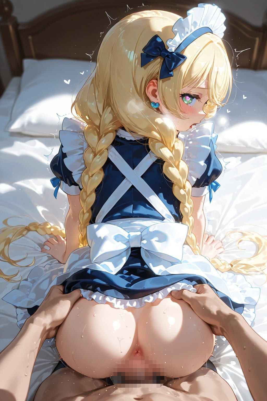 コスプレナイト 〜ネコミミ＆メイドと家で海辺で〜 プ〇キュア 5 サンプル画像1