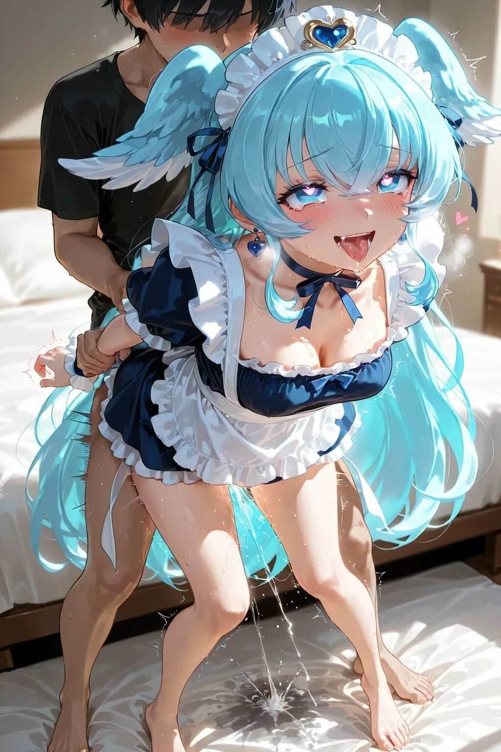 コスプレナイト 〜ネコミミ＆メイドと家で海辺で〜 プ〇キュア サンプル画像3