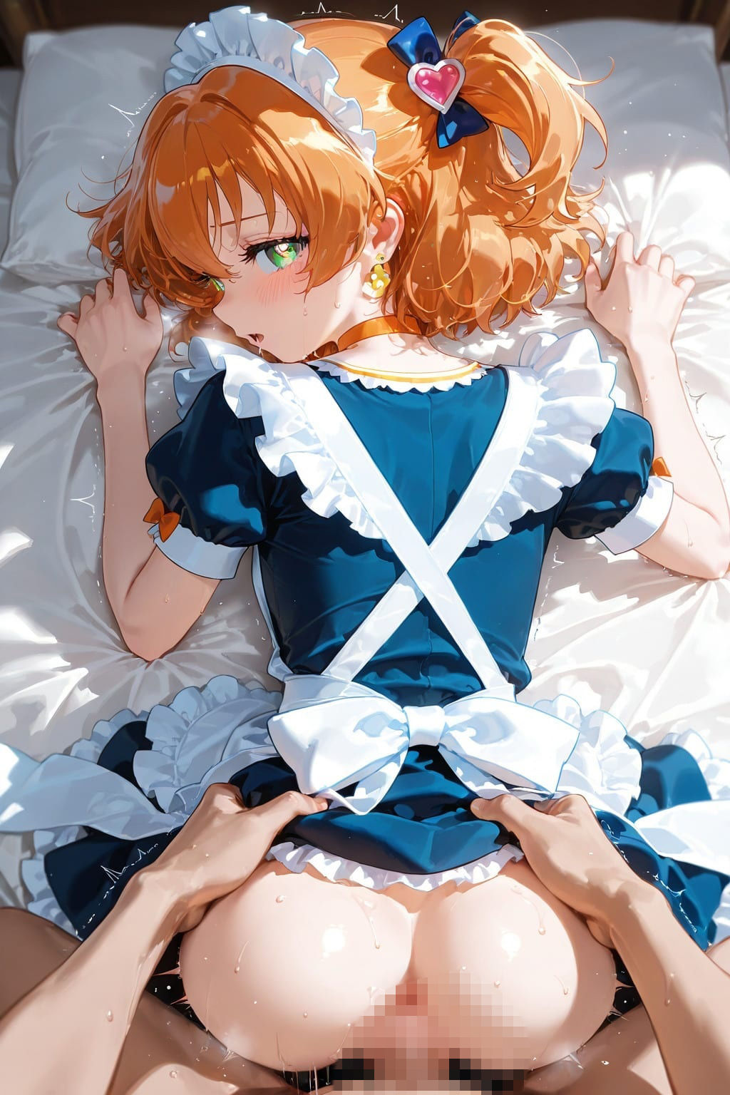 コスプレナイト 〜ネコミミ＆メイドと家で海辺で〜 プ〇キュア 2 サンプル画像4