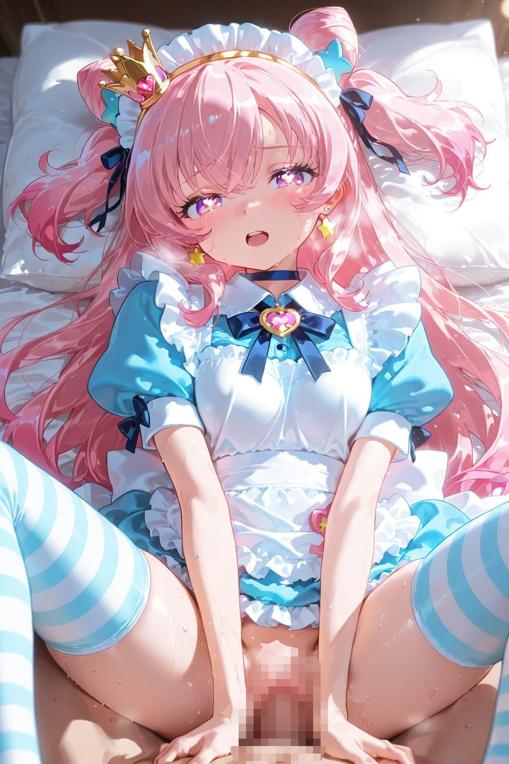コスプレナイト 〜ネコミミ＆メイドと家で海辺で〜 プ〇キュア 5 サンプル画像4
