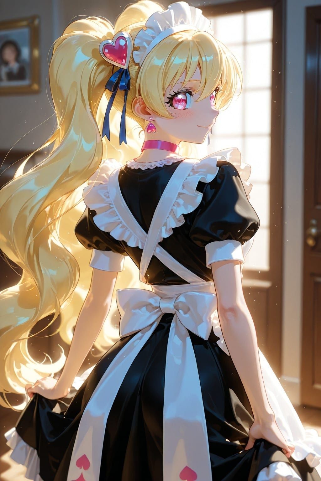 コスプレナイト 〜ネコミミ＆メイドと家で海辺で〜 プ〇キュア 2 サンプル画像6