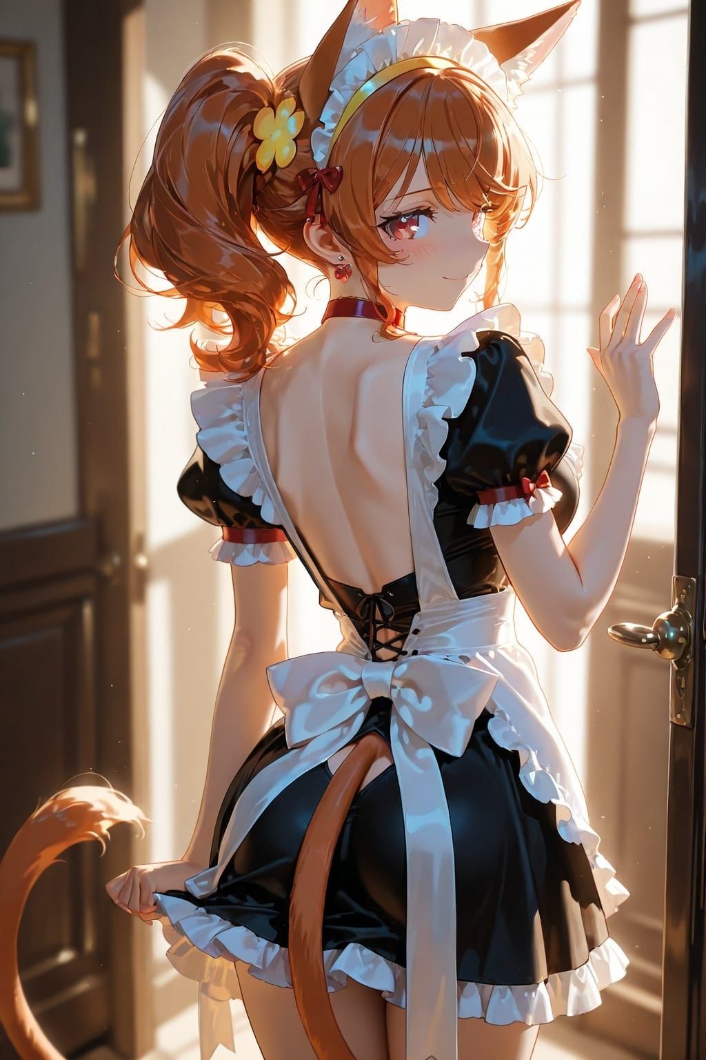 コスプレナイト 〜ネコミミ＆メイドと家で海辺で〜 プ〇キュア 7 サンプル画像6