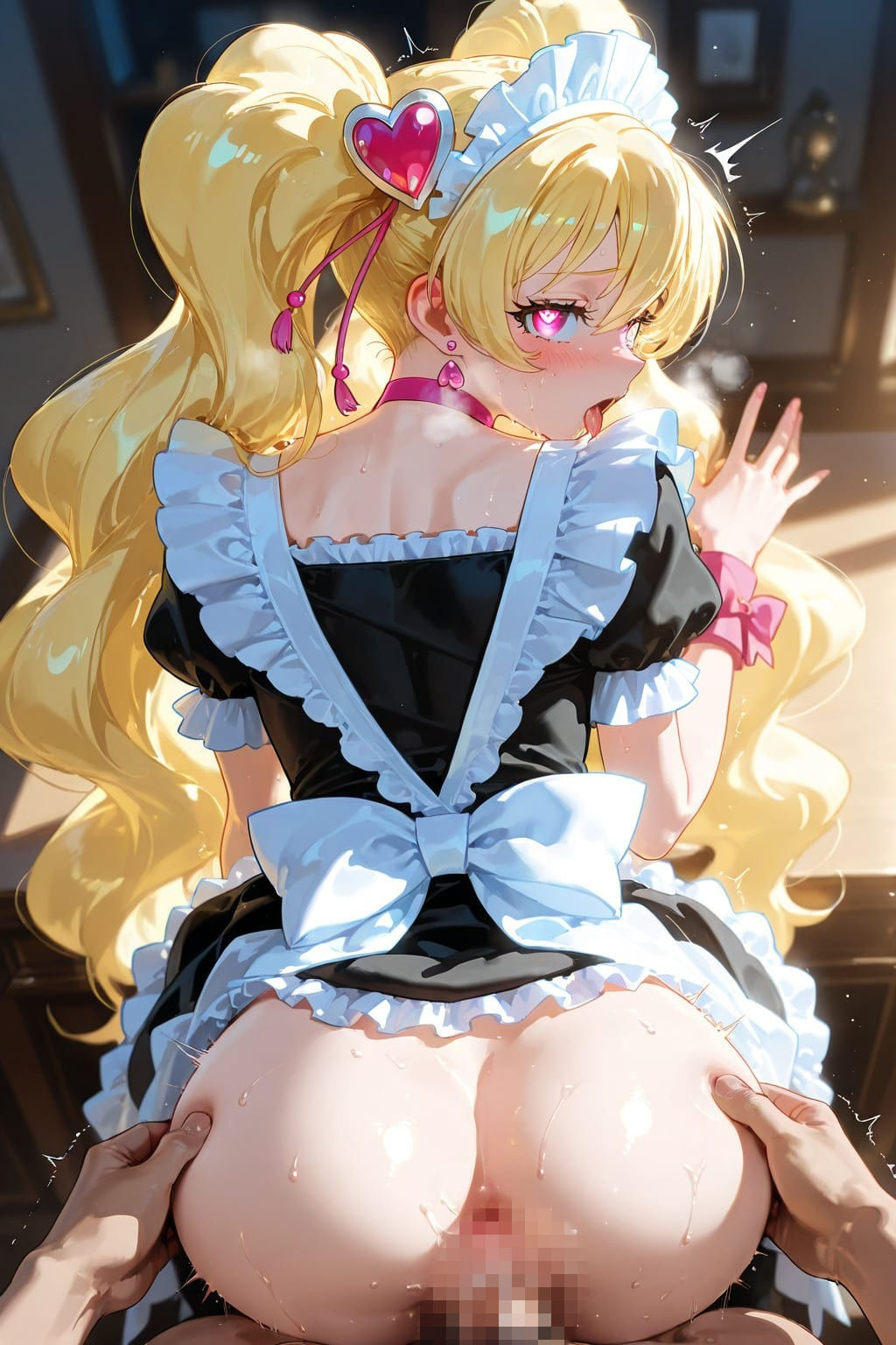 コスプレナイト 〜ネコミミ＆メイドと家で海辺で〜 プ〇キュア 2 サンプル画像8