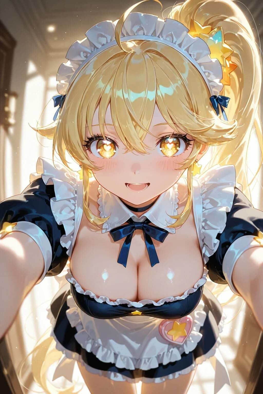 コスプレナイト 〜ネコミミ＆メイドと家で海辺で〜 プ〇キュア サンプル画像9