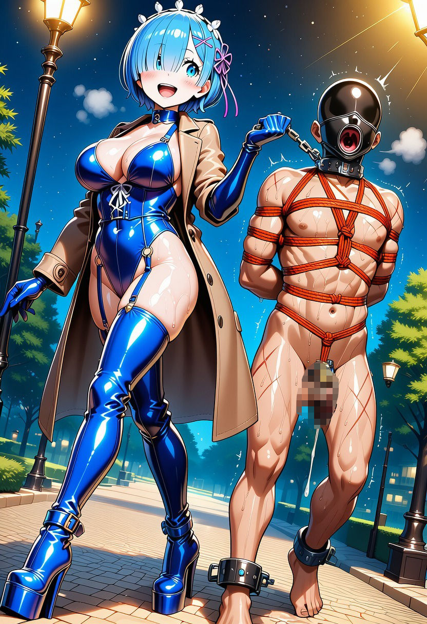 コスプレ女王様（Mistress） Re:zer〇編 1 サンプル画像10