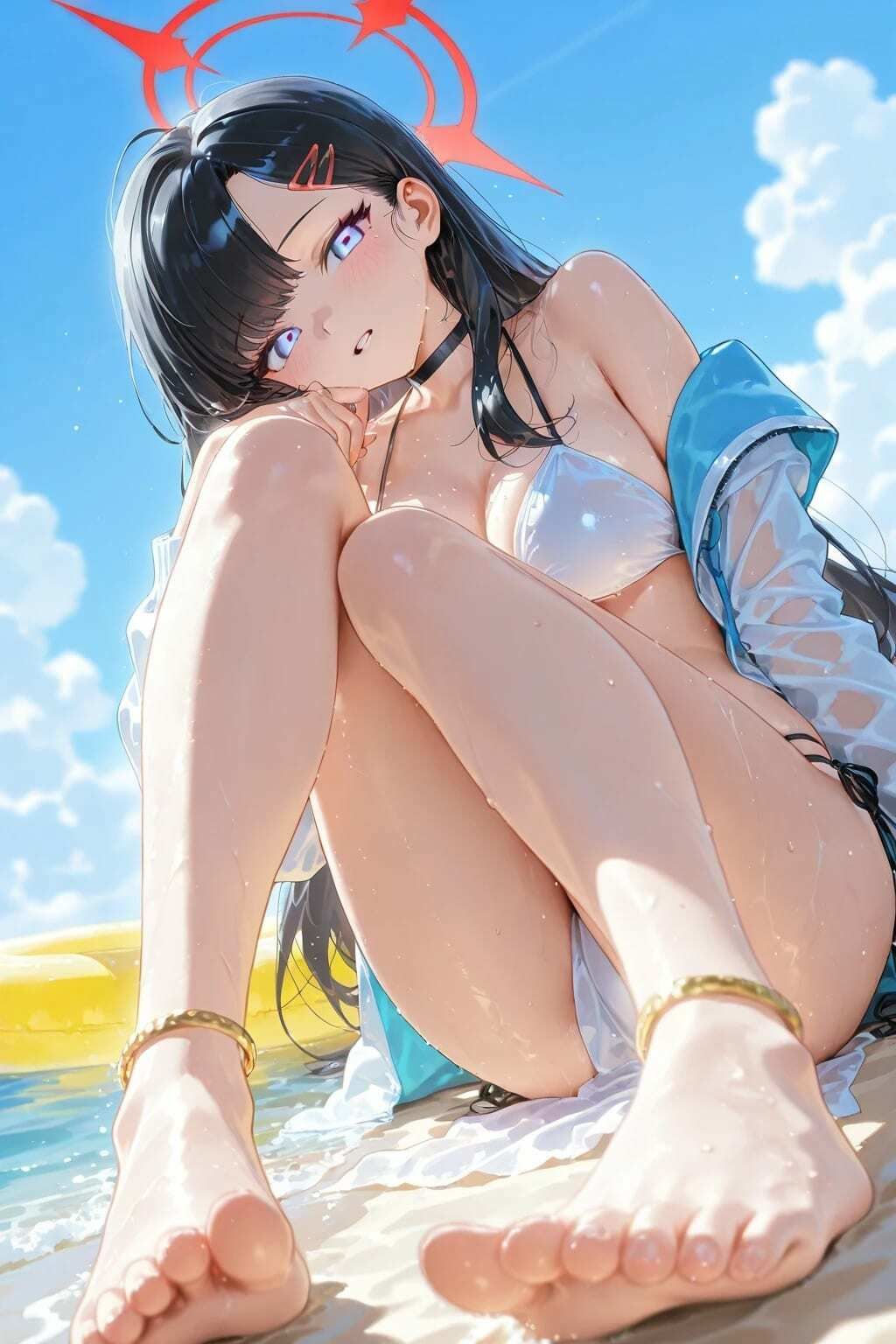 コスプレ彼女のヒミツ日記 ブ〇ーアーカイブ 5 サンプル画像6