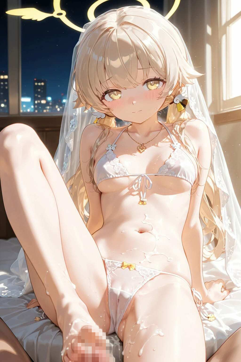 コスプレ彼女のヒミツ日記 ブ〇ーアーカイブ 6 サンプル画像1