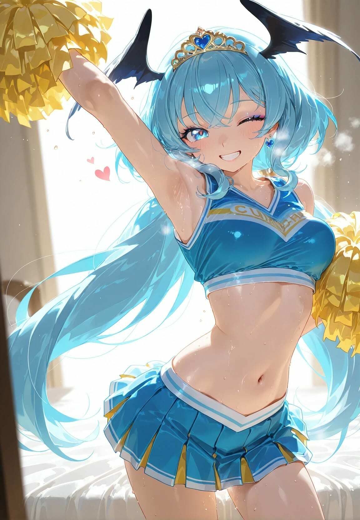 コスプレ彼女の淫らな夜 〜シスター・ナース・ドレス〜 プ〇キュア サンプル画像5
