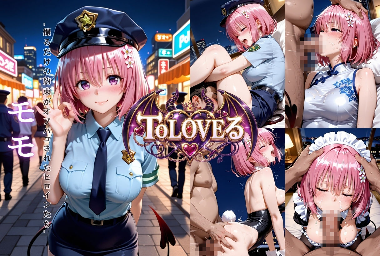コスプレ撮影会がエロすぎてコスパコしちゃった【ToLOVEる編】 サンプル画像5