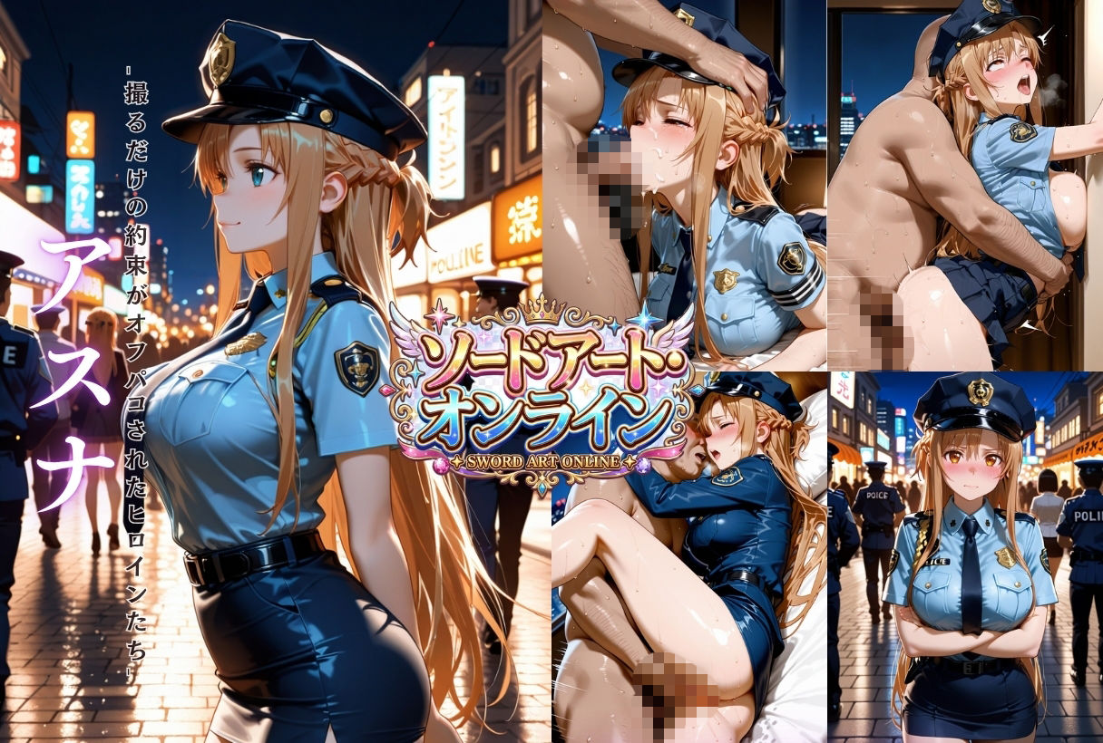 コスプレ撮影会がエロすぎてコスパコしちゃった【ソードアート・オンライン編】 サンプル画像1