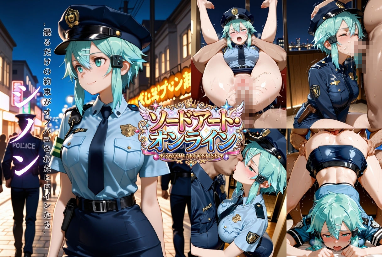 コスプレ撮影会がエロすぎてコスパコしちゃった【ソードアート・オンライン編】 サンプル画像4