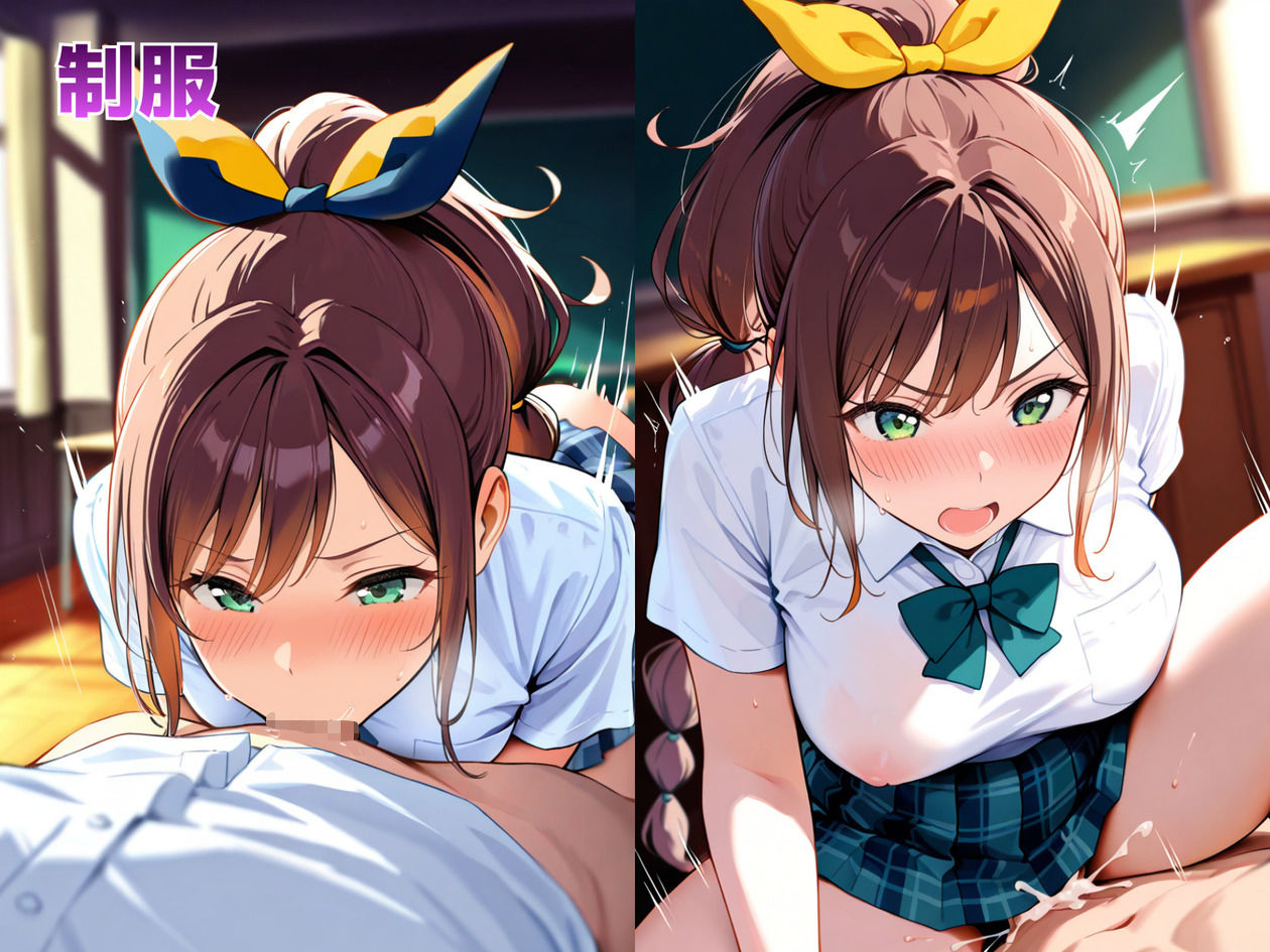 コスプレ教室  〜シャ〇ラ編〜 サンプル画像4