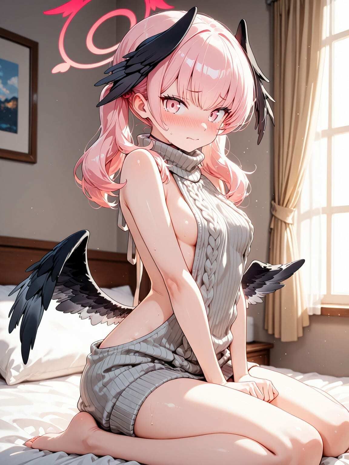 コスプレ特盛り！ エロ衣装で犯●れまくり詰め合わせ ブ〇ーアーカイブ サンプル画像4