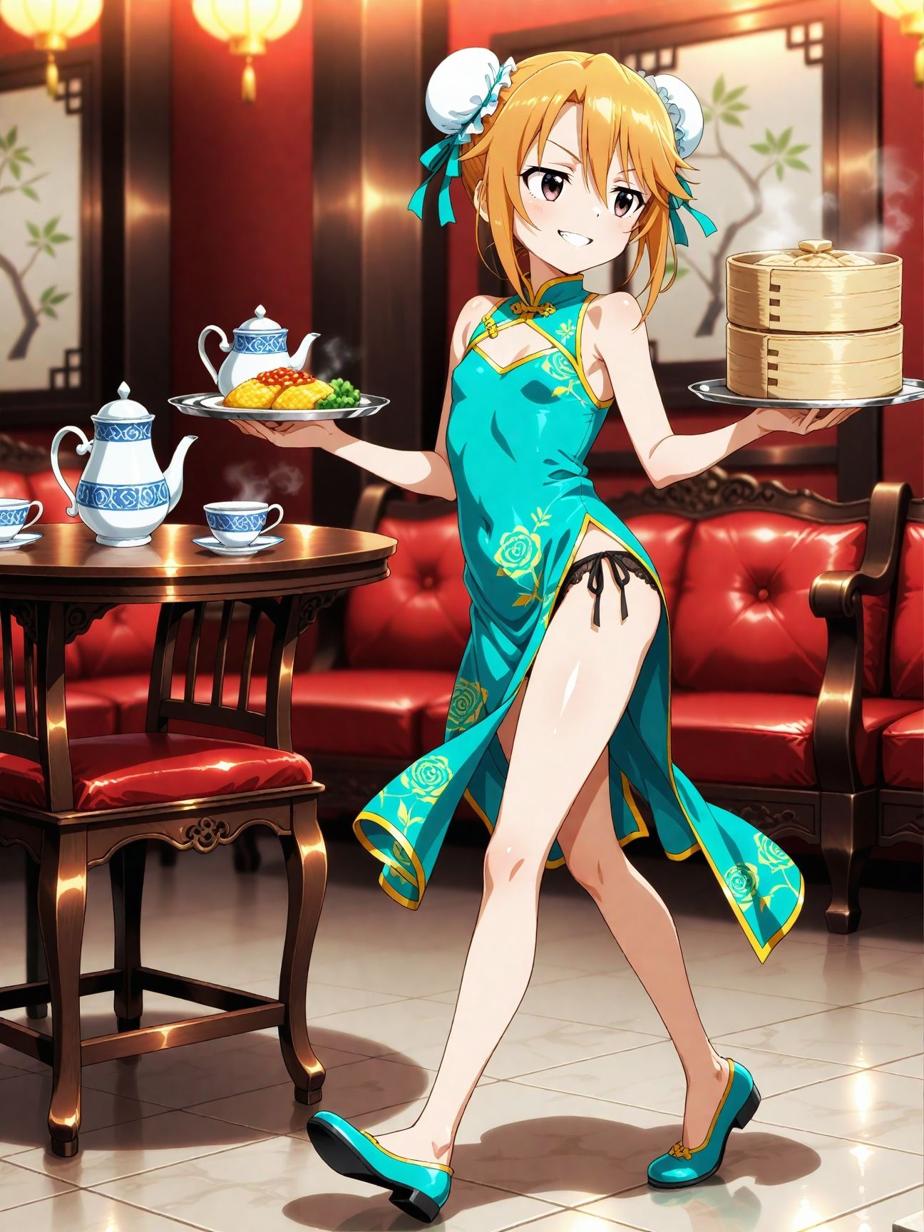 コスプレ生えっちCG集  結城晴 サンプル画像1