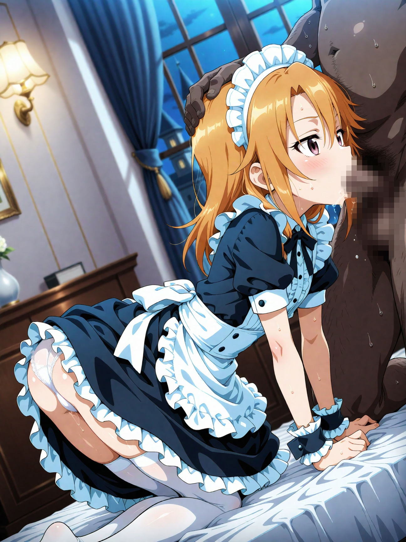 コスプレ生えっちCG集  結城晴 サンプル画像2