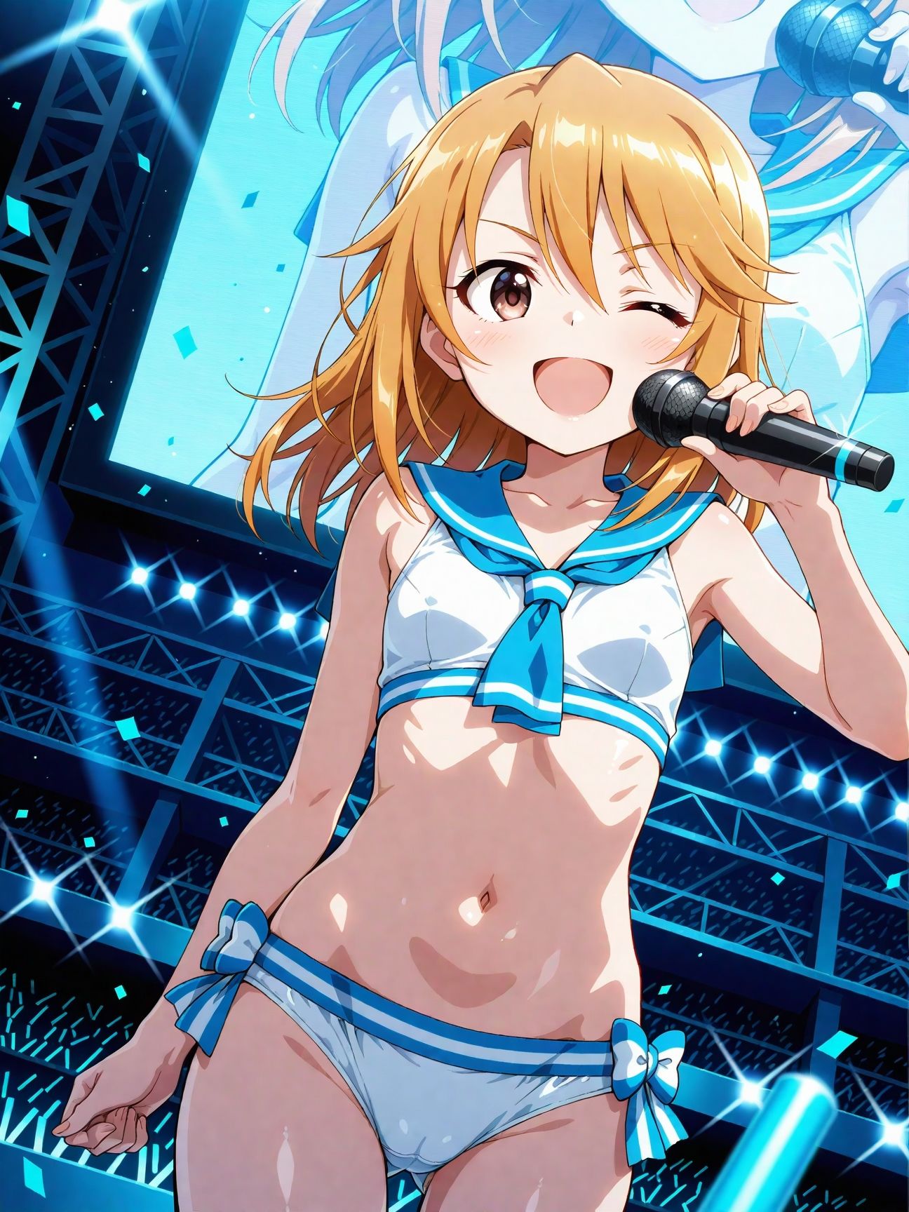 コスプレ生えっちCG集  結城晴 サンプル画像8