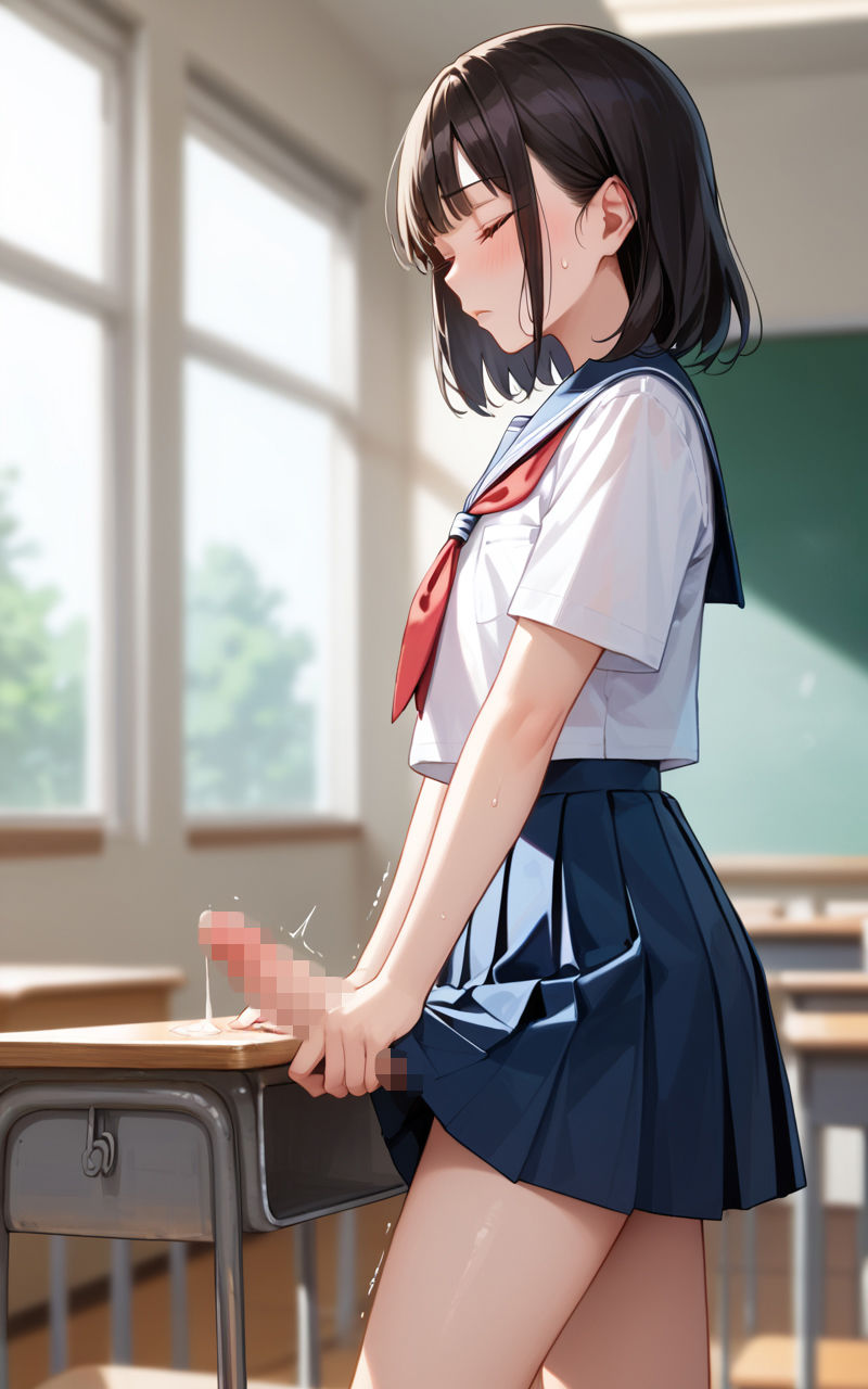 コスプレ男の娘  制服編 サンプル画像1