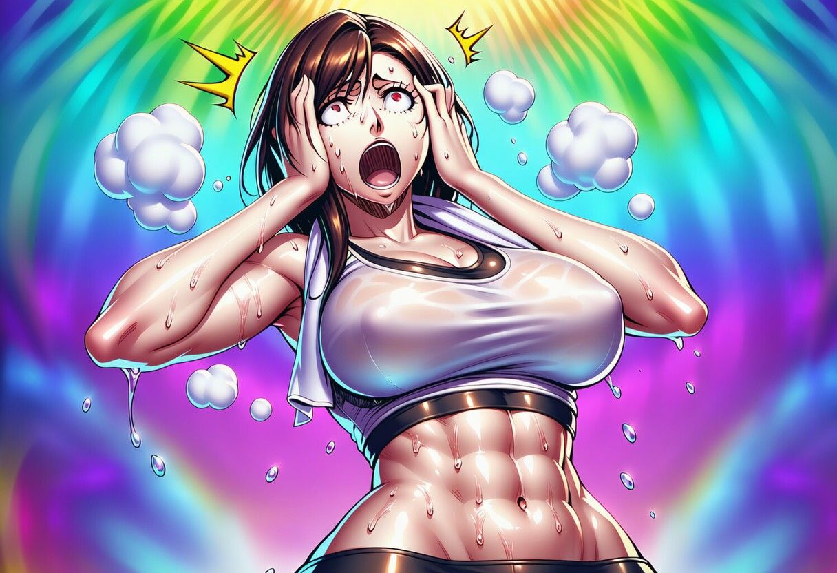 コスプレ筋トレ娘をチンカスサプリとザーメンプロテインで肉便器に！ サンプル画像2