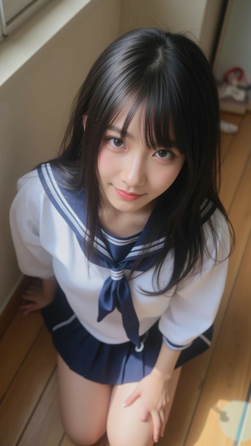 コスプレ美女のフェラ サンプル画像10