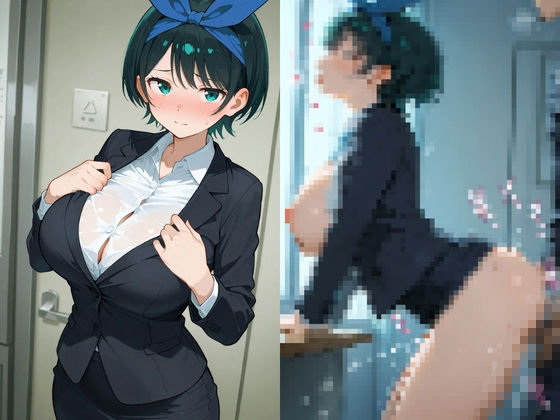 コスルーム  イチャラブえっち漬け  更科瑠夏 サンプル画像9