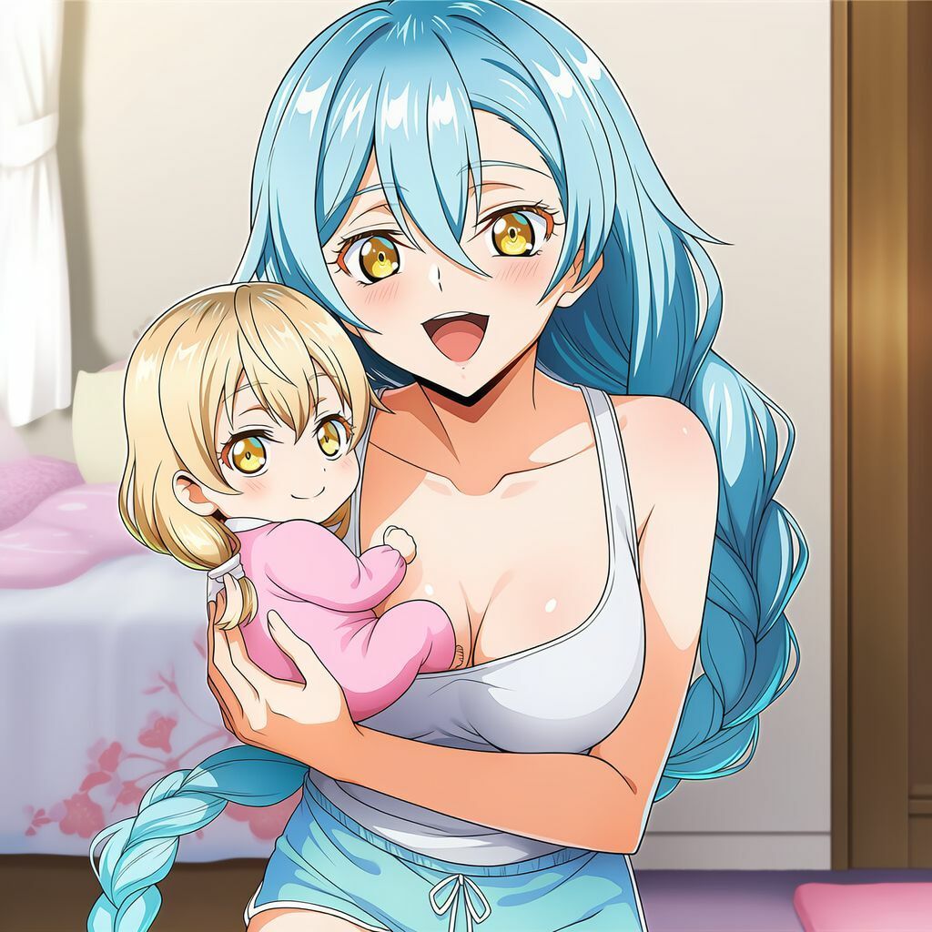 コトミと結婚してセックスして妊娠出産して娘が大好きな話 サンプル画像9