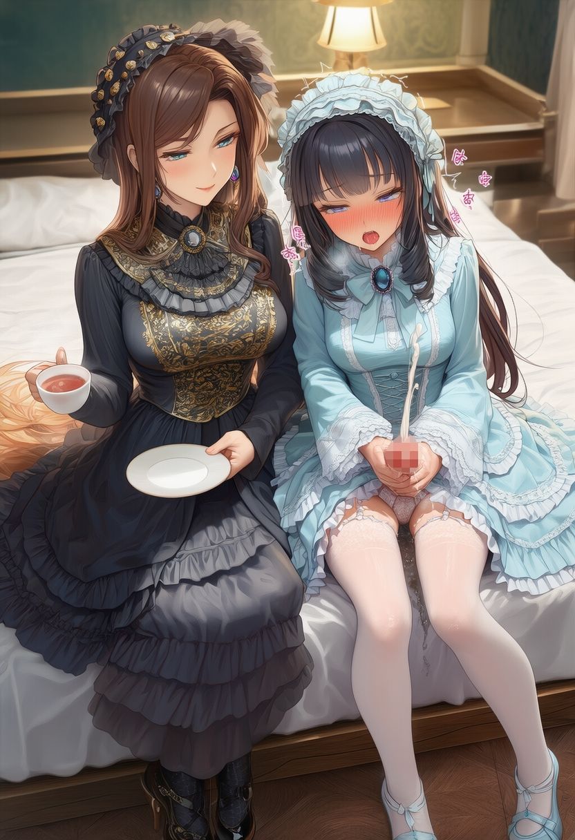 ゴシック〇リィタ様にぶっかけ射精 ver.F サンプル画像4