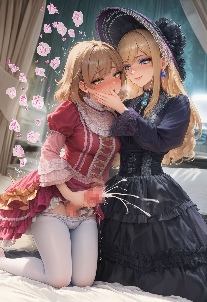 ゴシック〇リィタ様にぶっかけ射精 ver.F サンプル画像5