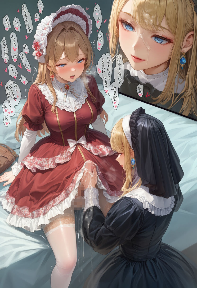 ゴシック〇リィタ様にぶっかけ射精 ver.F サンプル画像6