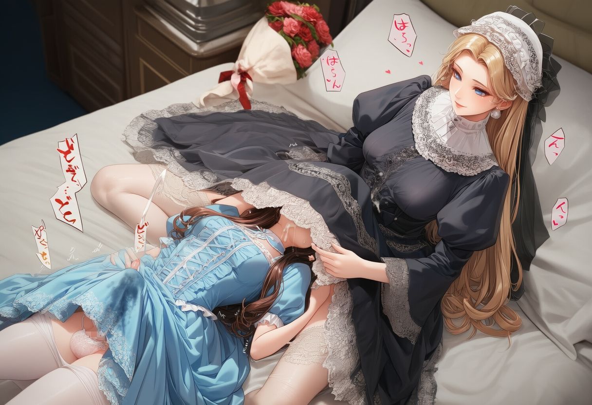 ゴシック〇リィタ様にぶっかけ射精 ver.F サンプル画像8