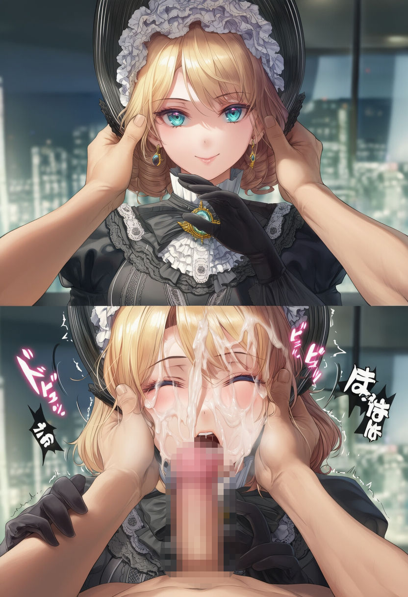 ゴシック〇リィタ様にぶっかけ射精 ver.M サンプル画像5