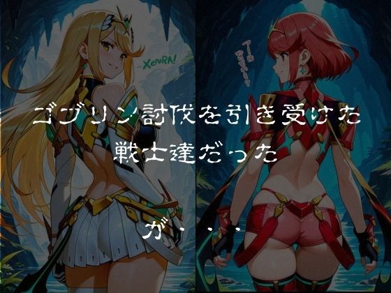 ゴブリンスレイブ  ゼノブレ◯ド  ヒ◯リ・ホ◯ラ編 サンプル画像1