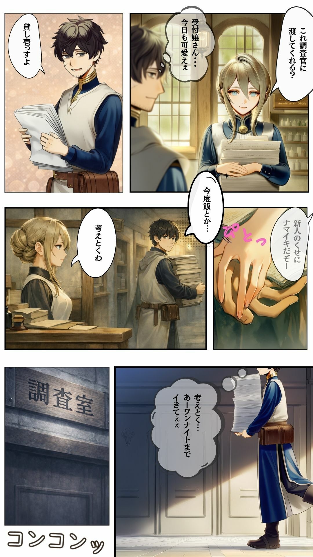 ゴブリンレポート サンプル画像3