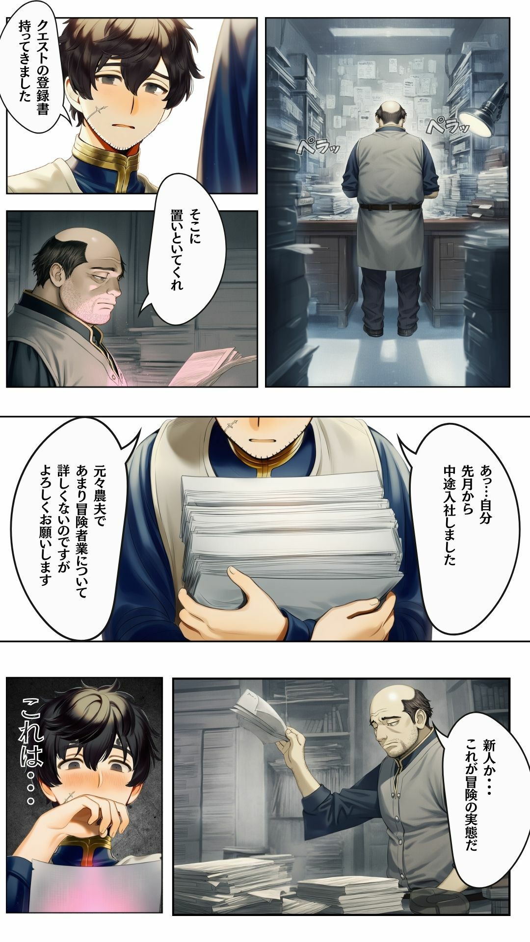 ゴブリンレポート サンプル画像4