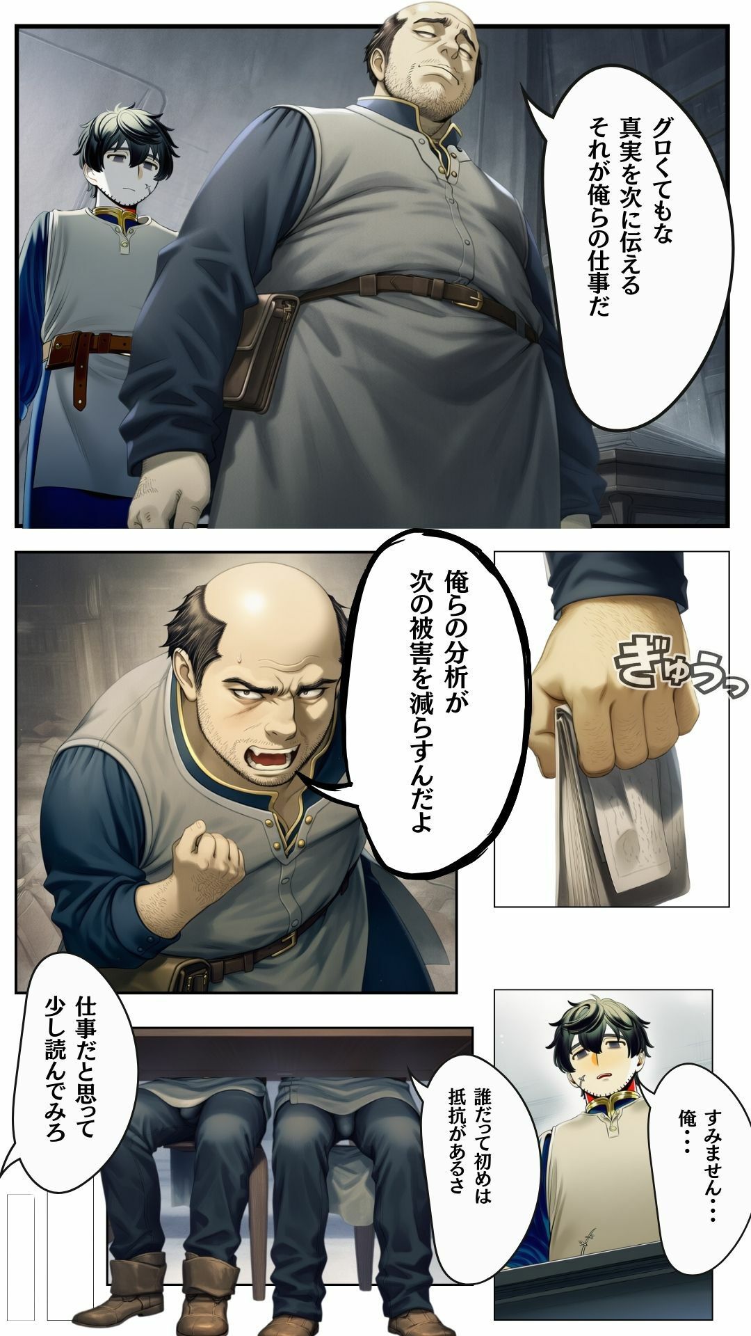 ゴブリンレポート サンプル画像6