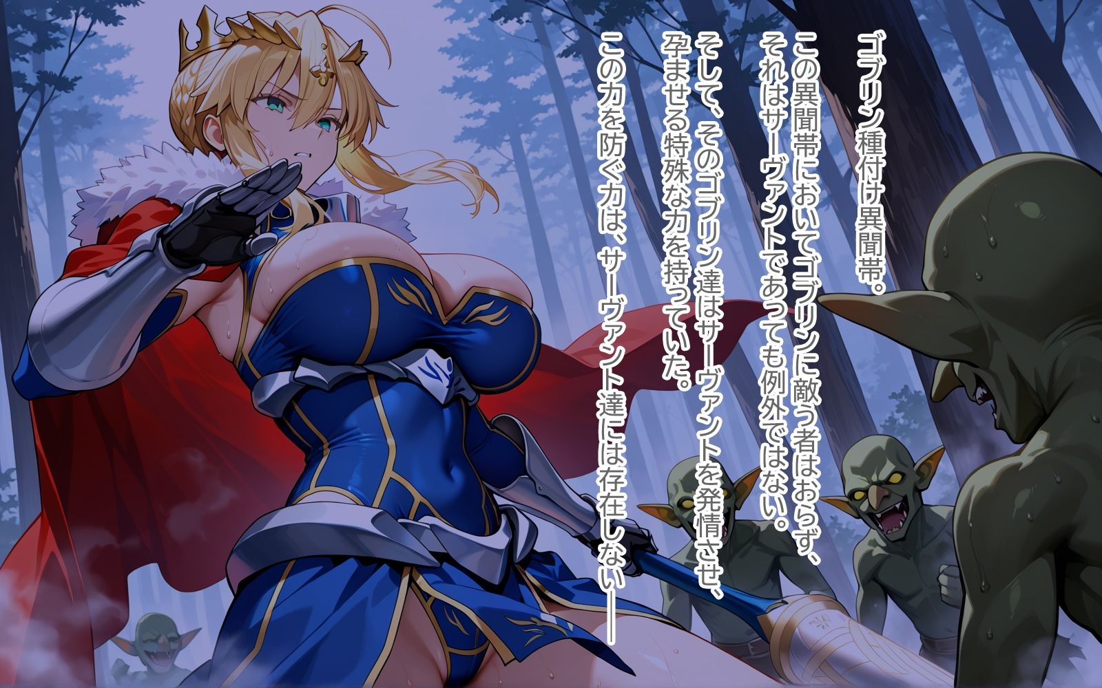 ゴブリン種付け異聞帯vol.2 サンプル画像1
