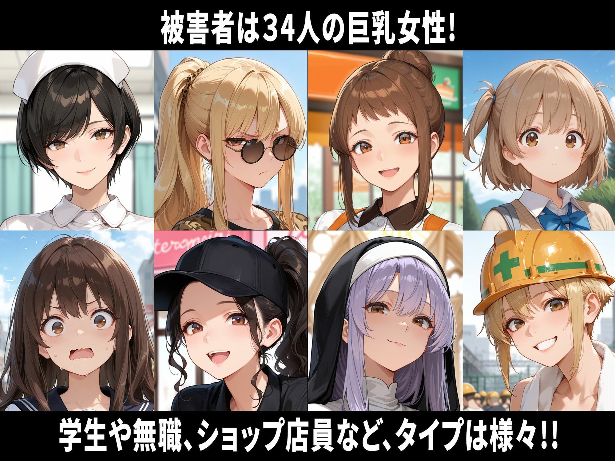 サイレントレ〇プ事件被害者録 即出し2コマ サンプル画像3
