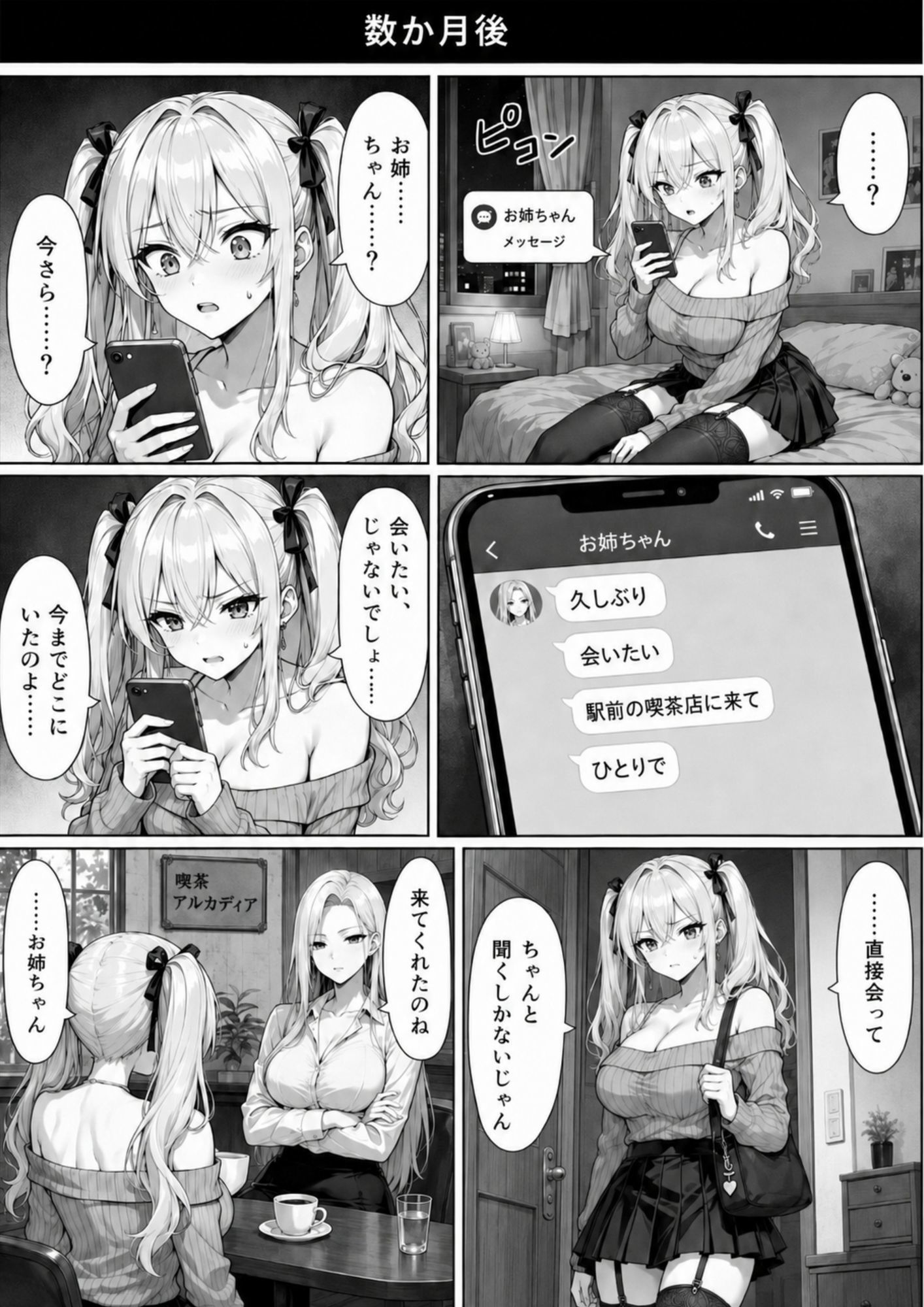 サキュバスは催●おっさんに逆らえない！ サンプル画像6