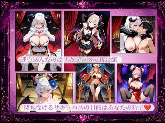サキュバスドミネーション〜支配〜 サンプル画像1