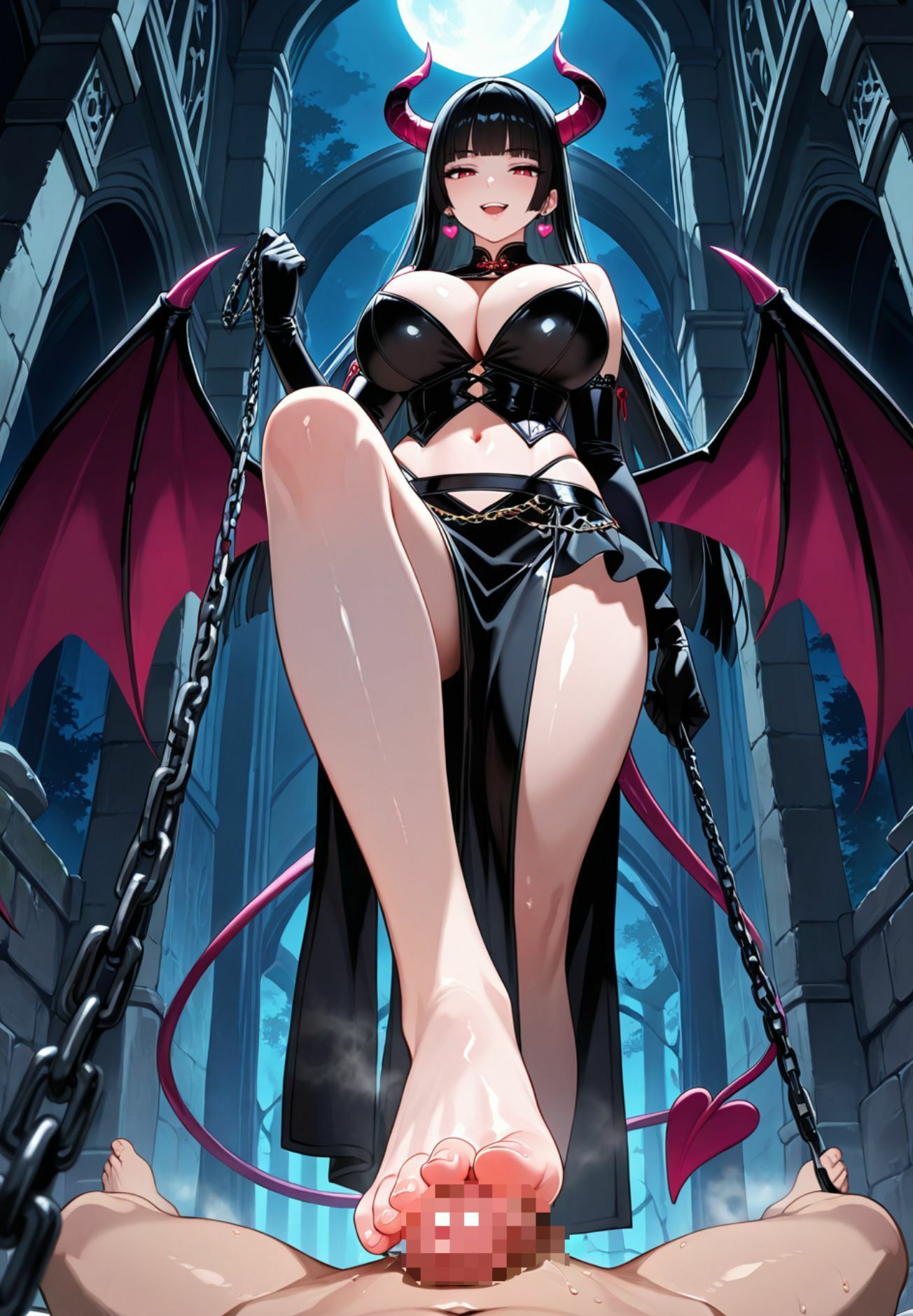 サキュバス無双〜魔界に落ちた勇者の末路〜 サンプル画像10